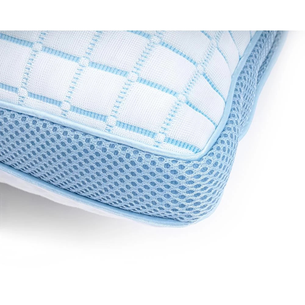 Dreamhouse 3D Blue Cell Tech pillow, Memory foam, 50 x 70 cm