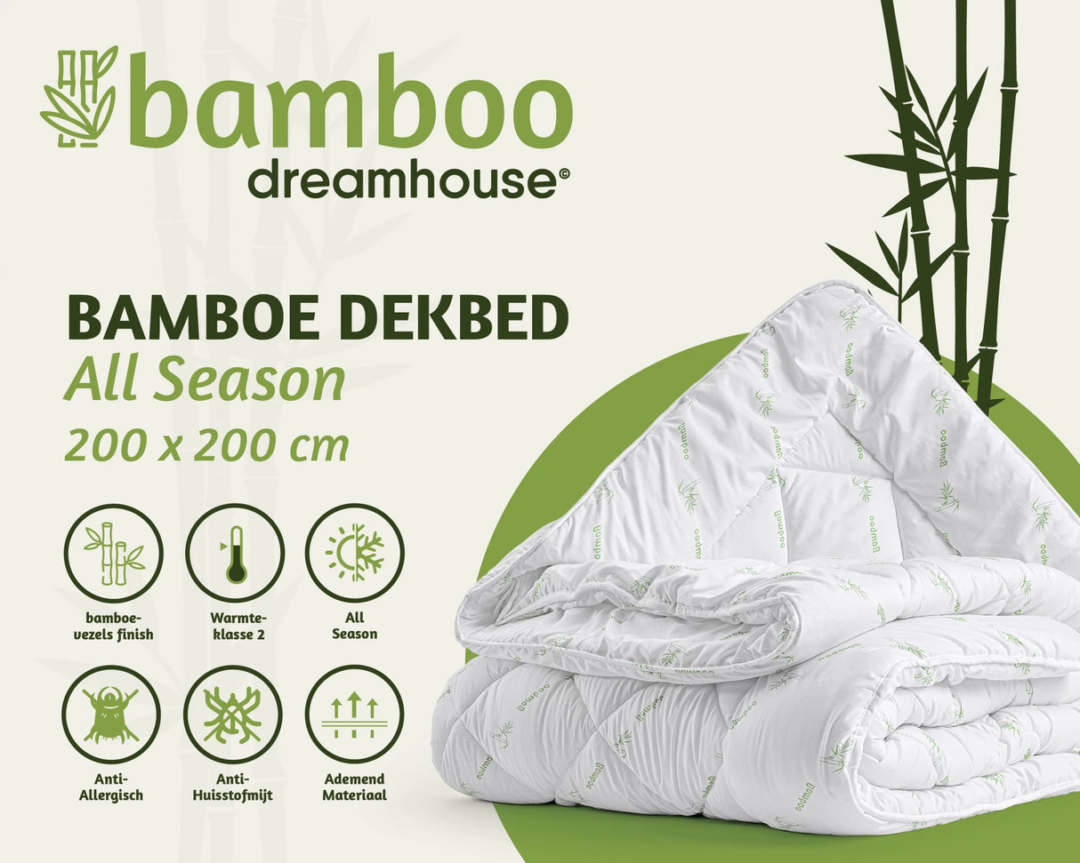 Duvet Dreamhouse Bali Bamboo, 140 x 200 cm