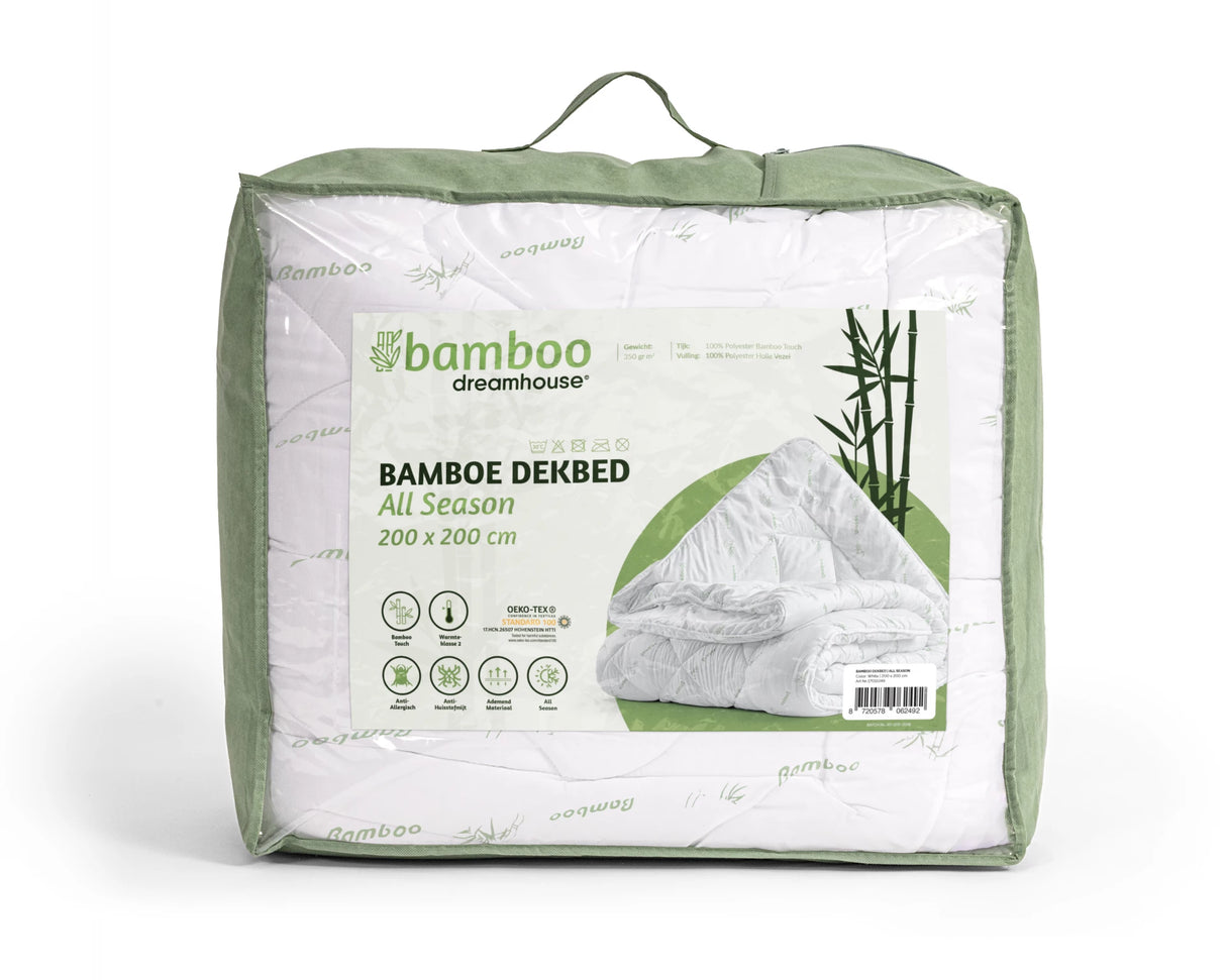 Dreamhouse Bali Bamboo Duvet, 240 x 200 cm