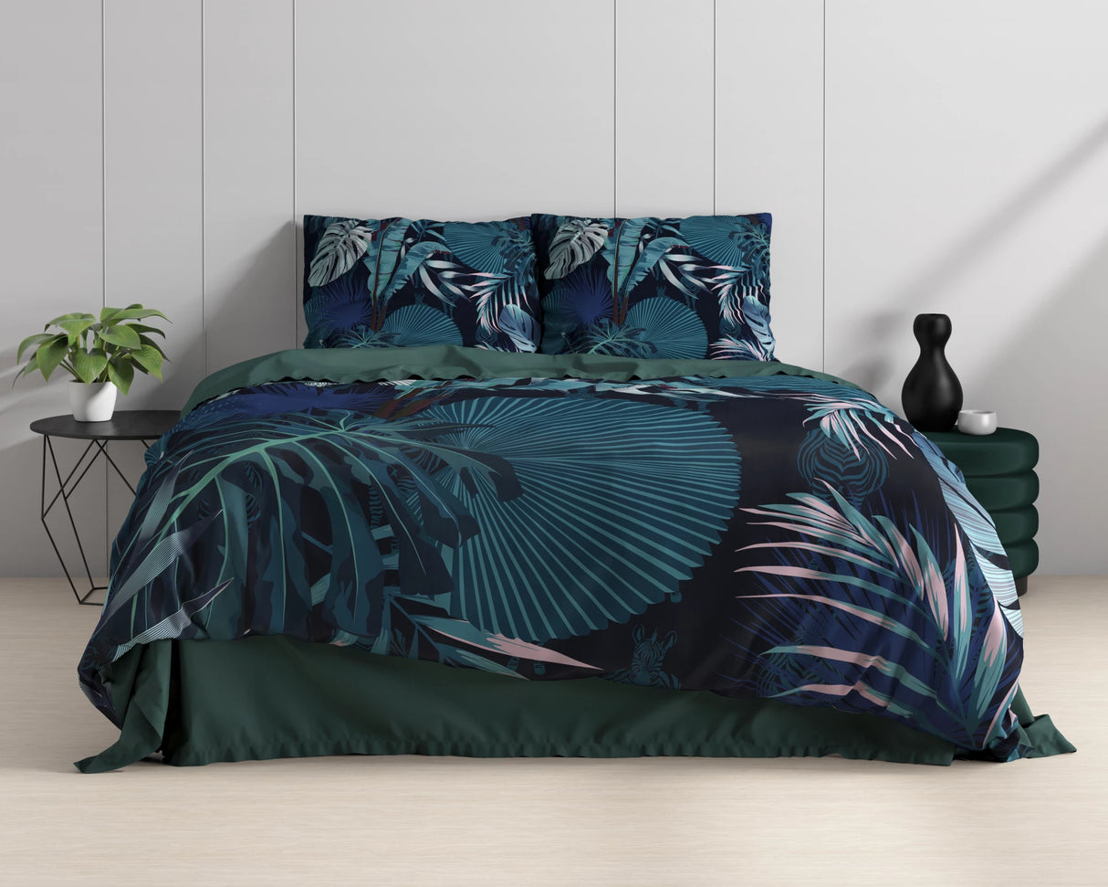 Bedspread Dreamhouse Edvard Blue, 200 x 220 cm