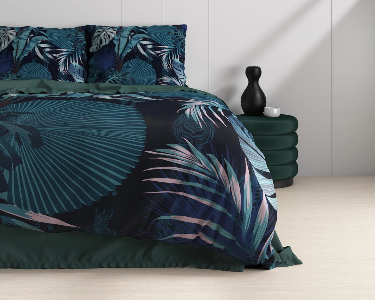 Bedspread Dreamhouse Edvard Blue, 200 x 220 cm