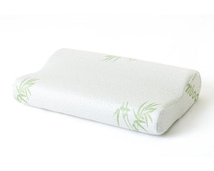 Dreamhouse Bamboo pillow, Neck support, 50 x 30 cm