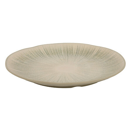 Чиния за хранене Secret De Gourmet Pia, Меламин, 28 cm, Зелена