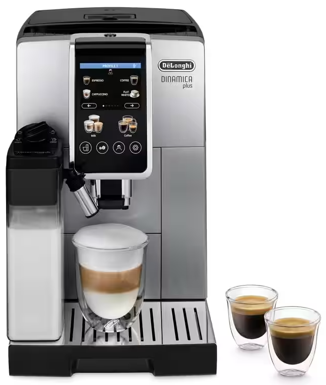 Кафеавтомат DeLonghi Dinamica Plus ECAM380.85.SB