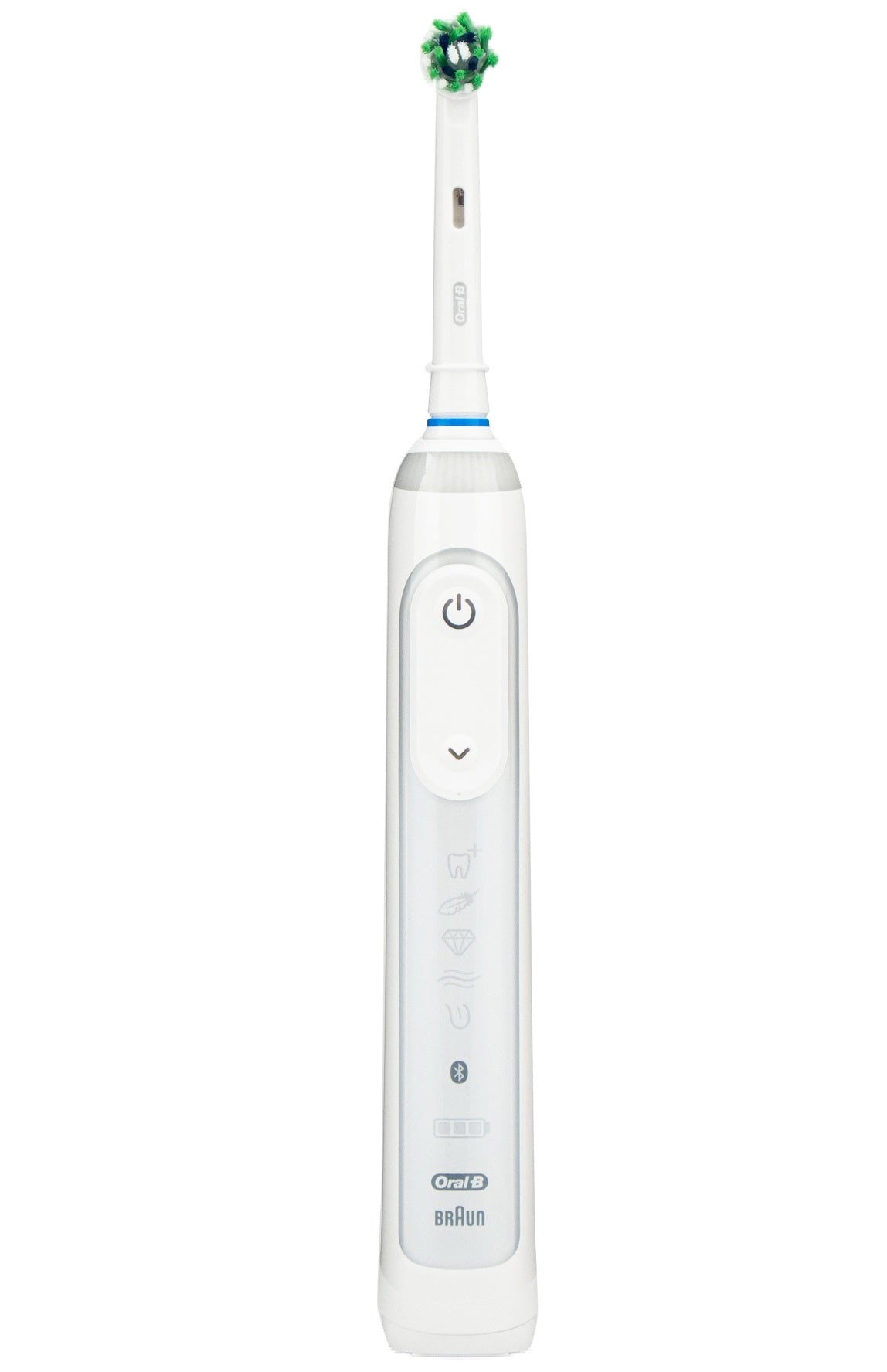 Електрическа четка за зъби Oral-B Genius X 396901, Бял