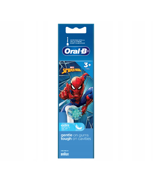 Накрайник за електрическа четка Oral-B Spiderman 404330, 3 бр.