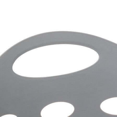 Кош за пране 5five Pearl, Полиетилен, 60L, Сив