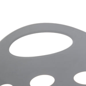 Кош за пране 5five Pearl, Полиетилен, 60L, Сив