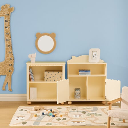 Детски шкаф atmosphera Bouli, 60×30×75.5 cm, MDF