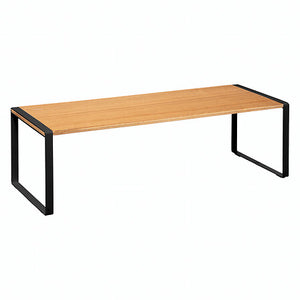 Стенен рафт 5five Blackwood, Черен, 50 cm