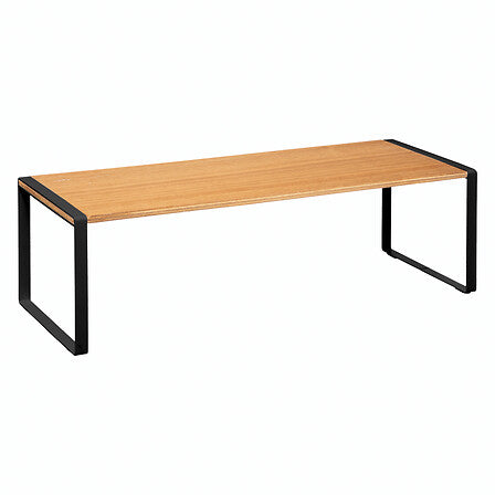 Стенен рафт 5five Blackwood, Черен, 50 cm