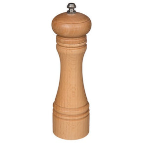 Дървена мелничка за подправки 5five Bistrot, Бук, 22 cm, Бежова