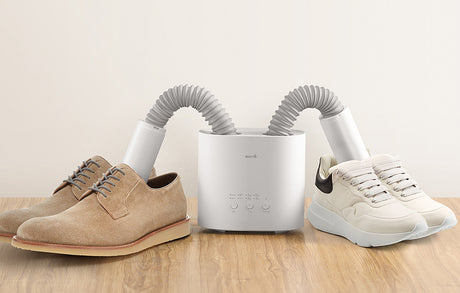 Сушилник за обувки Xiaomi Deerma DEM-HX10W, 235W, 30-55°C, Дезодоризация и Стерилизация, Бял