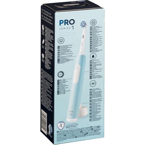 Електрическа четка за зъби Oral-B Pro 1 Sensitive Clean 013116, Син