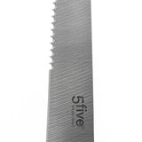 Нож за стек 5five Silver Precision, Неръждаема стомана, Сребрист