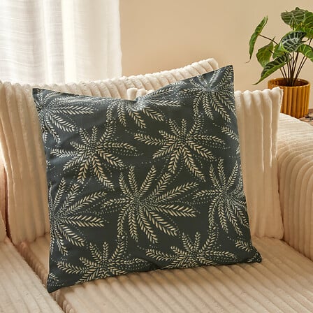 Външна декоративна възглавница atmosphera Palm Resort, 55×55 cm