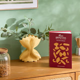 Ваза atmosphera Della Pasta, Керамика, 21.5 cm, Жълта