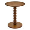 Кафе маса atmosphera Jaya Totem, MDF, Орех, Ø38 cm