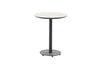 Bistro table 2 seats Soletia graphite