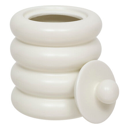 Кутия за съхранение atmosphera Mike, 11.2 x 14.7 cm , Керамика