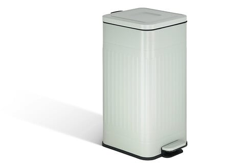 Кош за боклук 5five Nova, Метал, 30L, Зелен