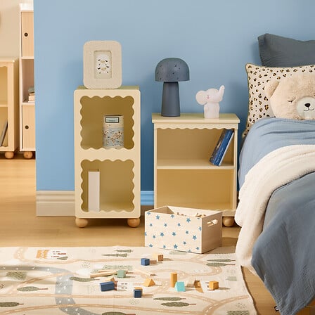 Детски модул за съхранение atmosphera Bouli, 31×30×64 cm,  MDF