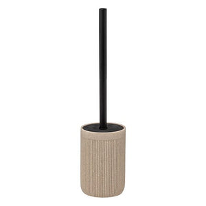 Четка за тоалетна 5five Onyx Linen, Полирезин, Бежова
