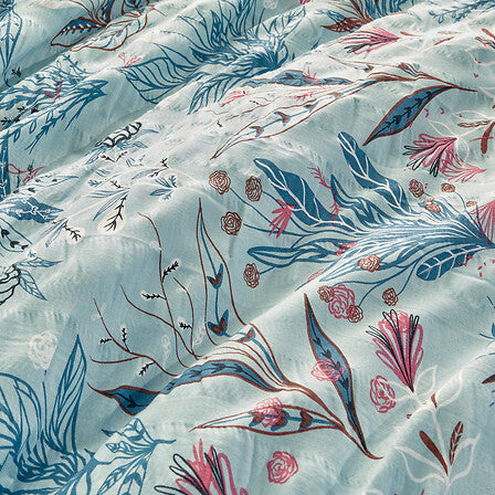 Спално бельо atmosphera Marine, Принт, 240×220 cm