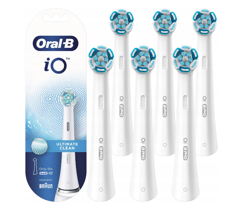 Electric brush tip Oral-B iO Ultimate Cleaning, 6 pcs