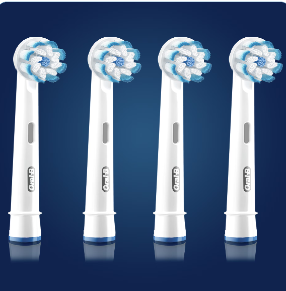 Electric brush tip Oral-B Sensi UltraThin, 4 pcs