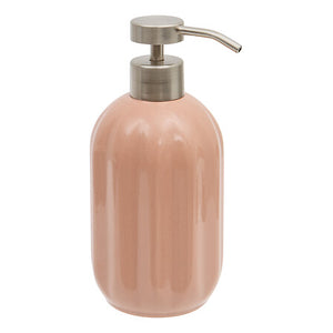 Дозатор за сапун 5five Suny Colorama, Керамика, 450 ml, Розов
