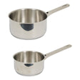 Комплект тенджери 5five Brilliance, Инокс, 16/20 cm