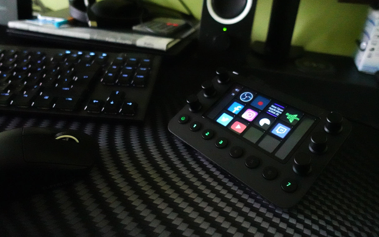 Контролер Razer Stream, All-in-one, Черен