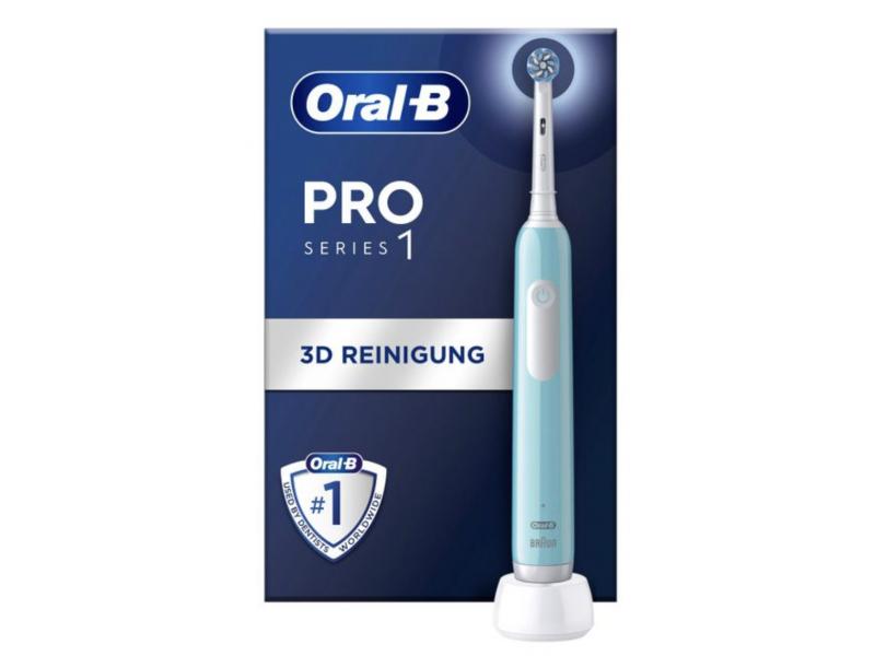 Електрическа четка за зъби Oral-B Pro 1 Sensitive Clean 013116, Син