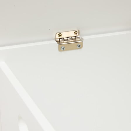 Детски скрин за съхранение atmosphera Bouli, Бежов, 60×36×41,5 cm, MDF