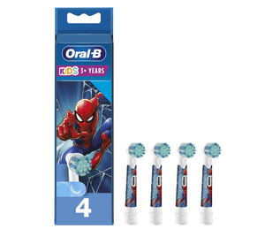 Накрайник за електрическа четка Oral-B Spiderman 404330, 3 бр.