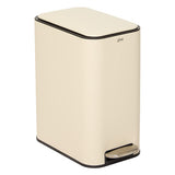 Кош за боклук с педал 5five Delta Slim, Метал, 20L, Глина