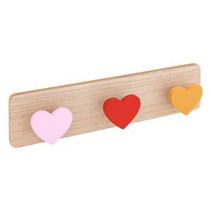 Детска закачалка atmosphera Love, MDF