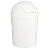 Кош за отпадъци 5five, Полипропилен, 7L, Бял
