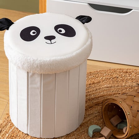 Детски пуф atmosphera Panda, 30x38 cm