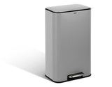 Кош за смет 5five Delta, Метал, 30L, Сив