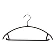 Комплект 3 закачалки 5five Hang'clip, 41 cm, Черен