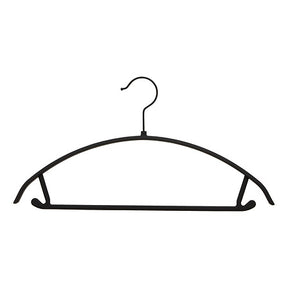 Комплект 3 закачалки 5five Hang'clip, 41 cm, Черен