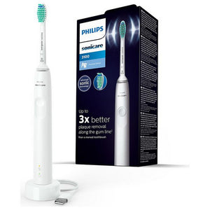 El. toothbrush Philips Series 3100 HX3671/13, Pressure sensor, White