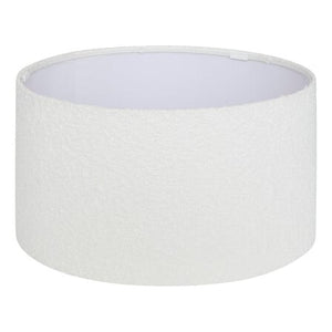 Абажур atmosphera Beline, Бял, Букле, Ø40 cm