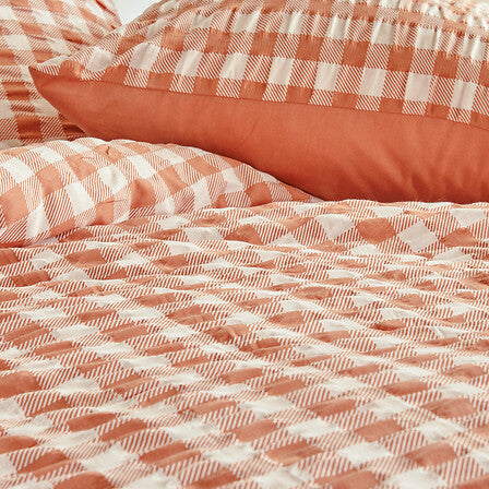 Спално бельо atmosphera Vichy, Принт, 240×220 cm