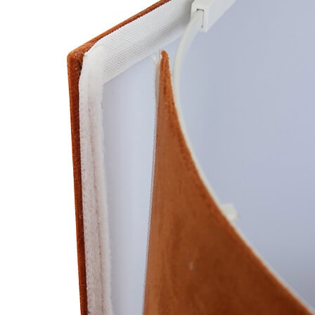 Абажур atmosphera Beline, Теракота, Кадифе, Ø40 cm
