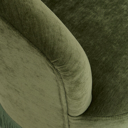 Кресло atmosphera Alanya, Шенил, Зелен