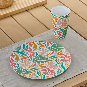 Чиния 5five Eden, Полипропилен, Multicolore, Ø 25 cm