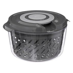 Центрофуга за салата 5five NEO_2, ABS, 5.5L, Сива